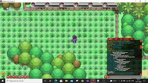 Hunting for ER in pokemon Planet!!!!