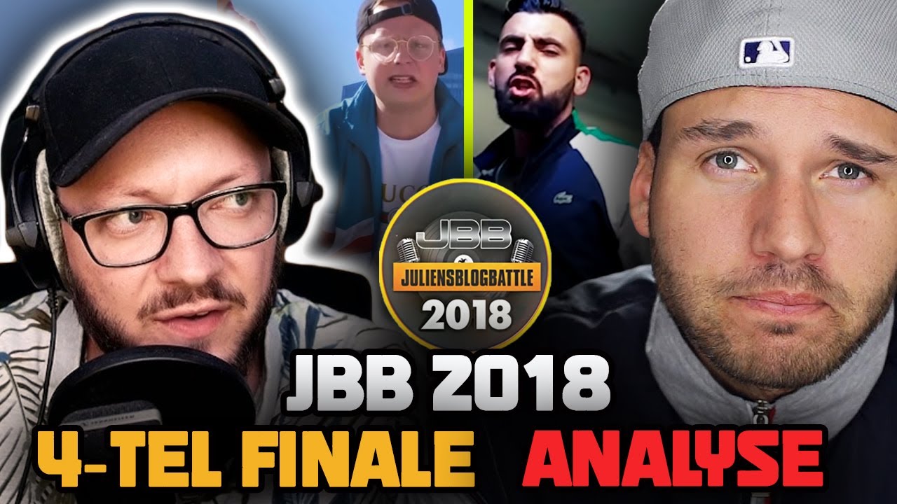 Was ist mit Julien los? JBB 2018 - 4-Tel Finale - Herr Kuchen VS Nairo Analyse