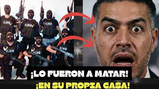 ¡El CJNG fue a matar a García Harfuch EN SU PROPIA CASA!