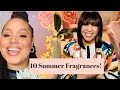 10 Summer Fragrances: Present &amp; Future! Collaboration With Yummy 411