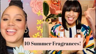 10 Summer Fragrances: Present &amp; Future! Collaboration With Yummy 411