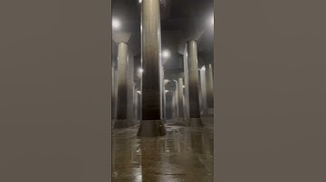 Tokyos flood control system aka G-cans