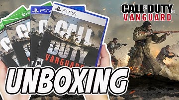 Call of Duty: Vanguard (PS4/PS5/Xbox One/Xbox Series X) Unboxing