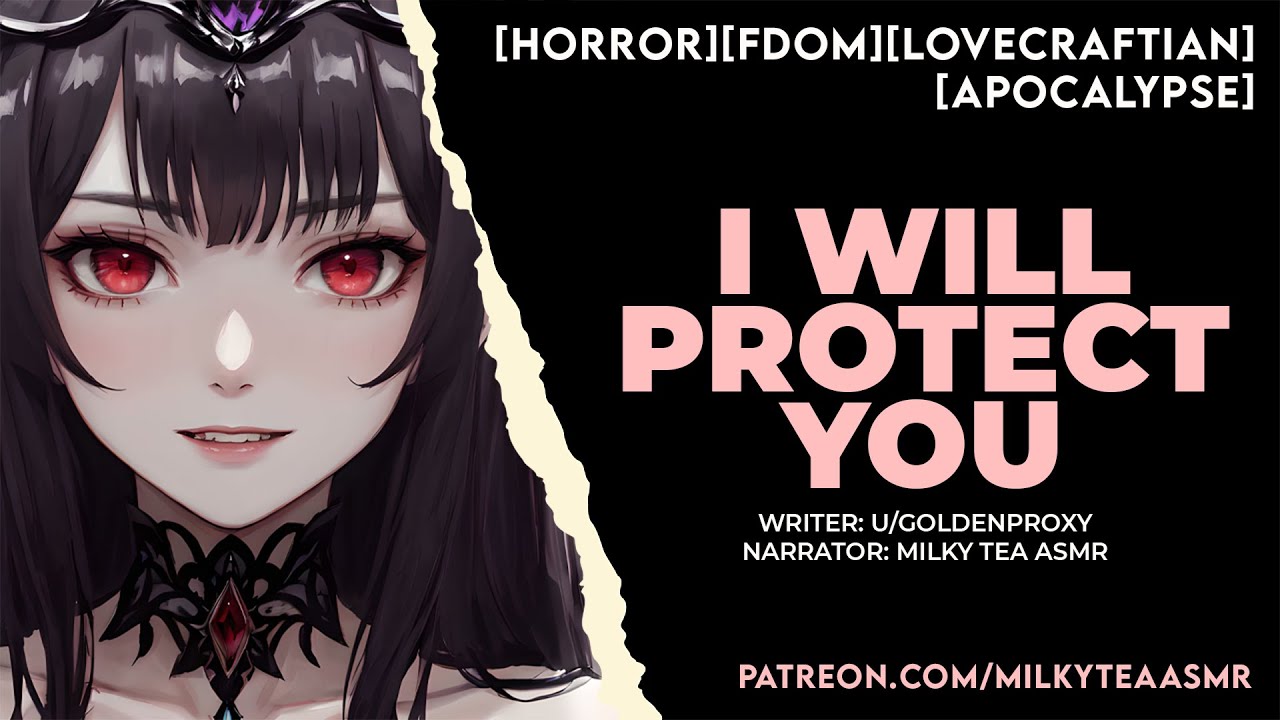 [F4M] Given to an Eldritch God [Horror][Lovecraftian][Fdom][Tentacles!]