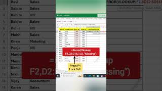 How to find missing numbers | MS Excel Tips & Tricks #focusinguide #exceltips #tutorial #shorts