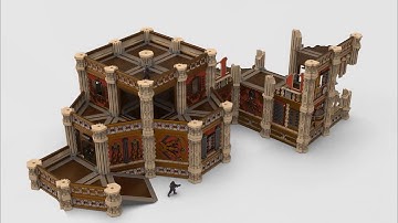 Damocles full modular system possible Building