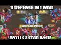 Th18 Anti Thrower Base coc! New Th18 War Base + Th18 LEGEND Base🔥11 Defense in 1 war Clash of Clans