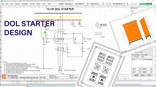 DOL Starter Design Software - Industrial Technical Training For Electrical Engineering Students - 1 screenshot 4