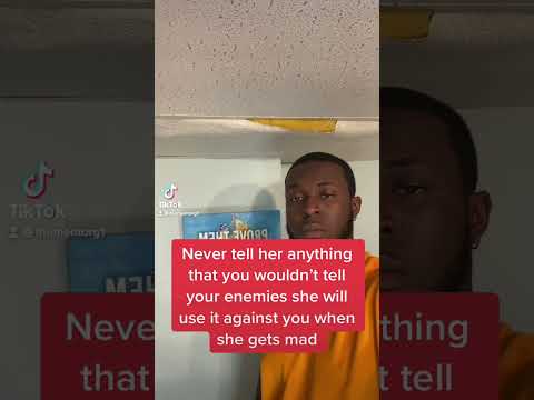 Never tell her anything you wouldn’t tell your enemy - YouTube