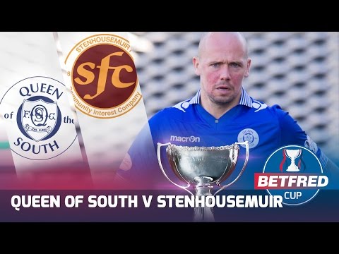 Crucial goal sends the Doonhamers into the last 16