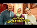 VISITEI MINHA SOGRA MUÇULMANA | Brasileira no Egito