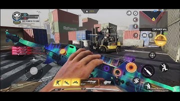 Codm legendary ffar 1 shredder inspection in slow motion 0.5