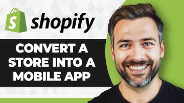How to Convert a Shopify Store into a Mobile App (Step By Step) (2025 Guide)