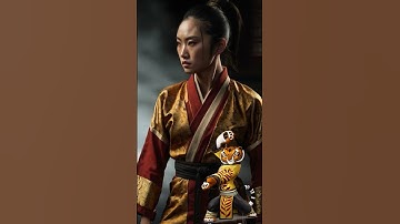 Kungfu Panda Characters in Real Life! 🐼🐍🔥 (You Won’t Believe This!) #pixar #disney #aigenerated