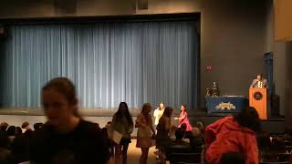 Upper School Spring Sports Assembly