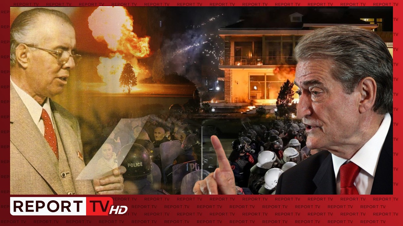 'Bukëshkelur!' Qytetarit s’i del inati me Berishën: Hëngri e piu në vilën e Enverit, kryekrimineli