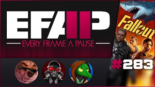 EFAP #283 - Multimedia Medley III! - Ungentlemanly Warfare - Fallout - Animal Fear & Everything else