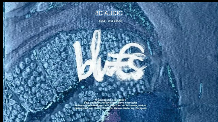 Cruz Cafuné - 'blu€s' (8D AUDIO) [WEAR HEADPHONES/EARPHONES]