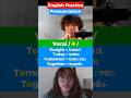 Mejora tu pronunciación en inglés con esta práctica de la vocal /ə/. #pronunciationenglish