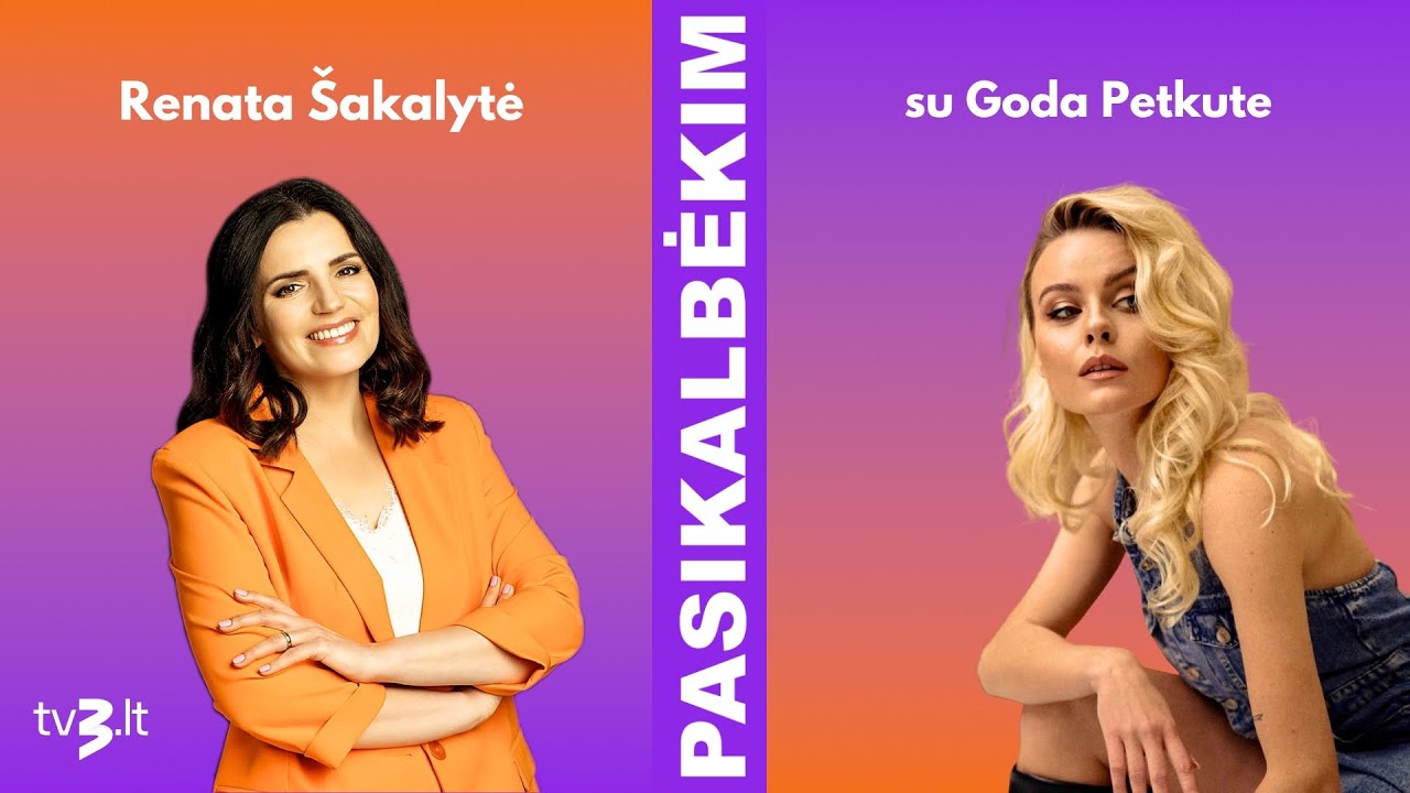 Goda Petkutė pirmąsyk atvirai apie sužadėtinį Justiną | PASIKALBĖKIM