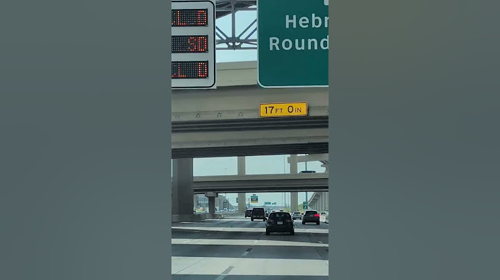 🚛 Dallas multi-level interchanges 🚛