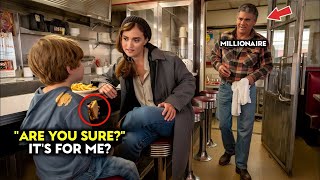 She Shared Her Only Food with a Poor Kid… Then Learned His Dad Was a Secret Millionaire
