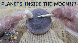 Solar System Toy | Explore Planets Inside The Moon #solarsystem #planet #moon