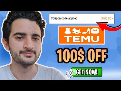 Save 100$ Temu Coupon Code: Use This Promo Code RIGHT NOW!