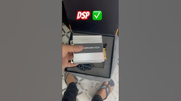 Brrowntech dsp ! Digital sound processor! Pioneer dsp #viral #shorts #speaker #dsp #caraudio #reel