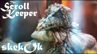 skekOk the Scroll Keeper Biography (Dark Crystal Explained)