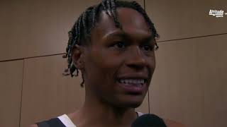 Peyton Watson PostGame Interview | Denver Nuggets vs Memphis Grizzlies