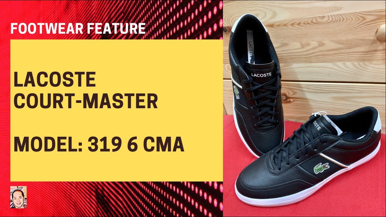 lacoste court master 319