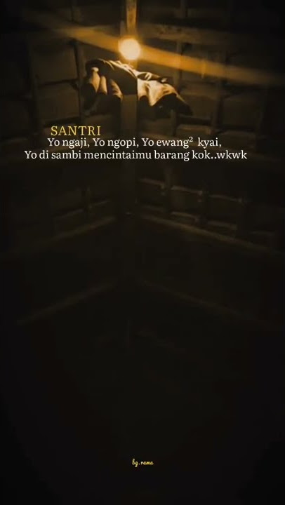 Kata-Kata Buat Santri☺