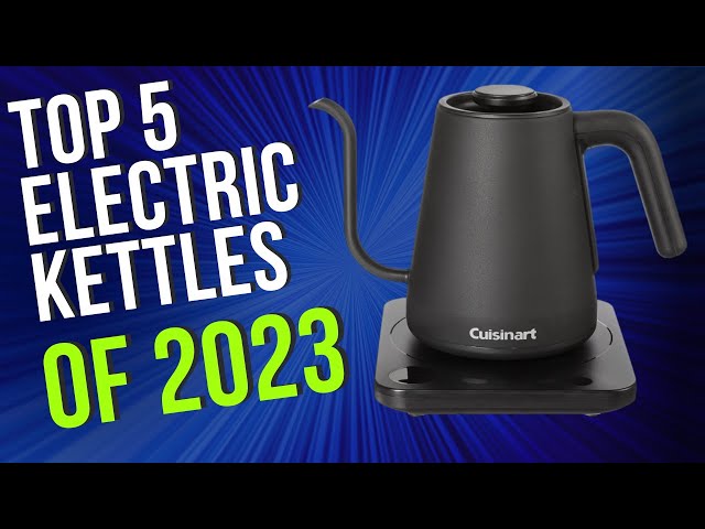 The Best Electric Kettles (2023), Tested and Reviewed