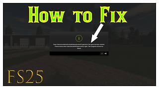 FS25 PC Players- Fix for Saves unable to load with Straw Harvest Active