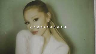 ariana grande - we can't be friends (speed up)