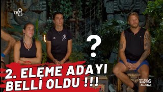 SURVİVOR ALL STAR 2. ELEME ADAYI KİM OLDU ?