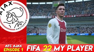 FIFA 22 My Player Career Mode | #1 | SO MUCH NEW STUFF!! LET'S GET STARTED!!