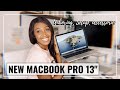 MacBook Pro 13 2020 UNBOXING + Setup, Initial Impressions, & Accessories