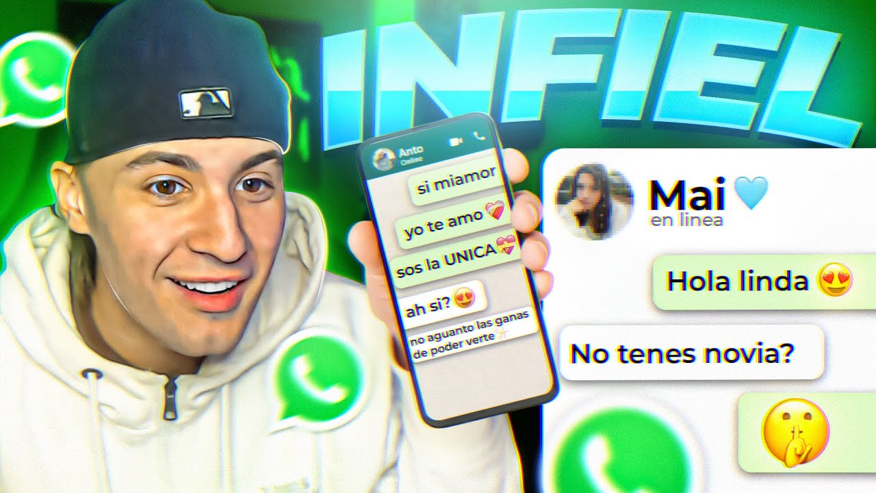 ENGAÑA A LA NOVIA EN STREAM…💔 | WHATSAPP DE VIEWERS