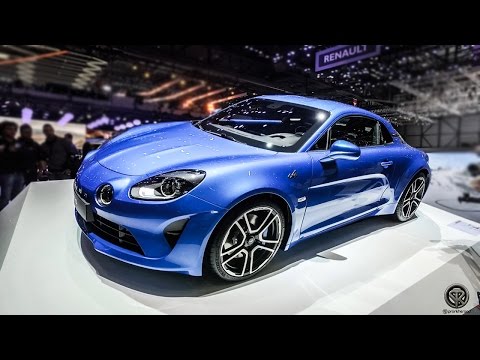 New Alpine A110 - 2017 Geneva Motor Show