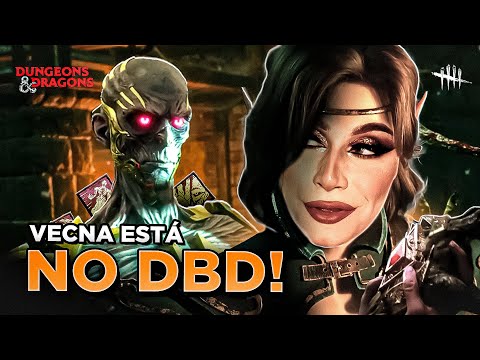 VECNA É NOVO KILLER DO DBD NA DLC DE DUNGEONS & DRAGONS ( Perks, Mori, Poder e Mapa Novo )