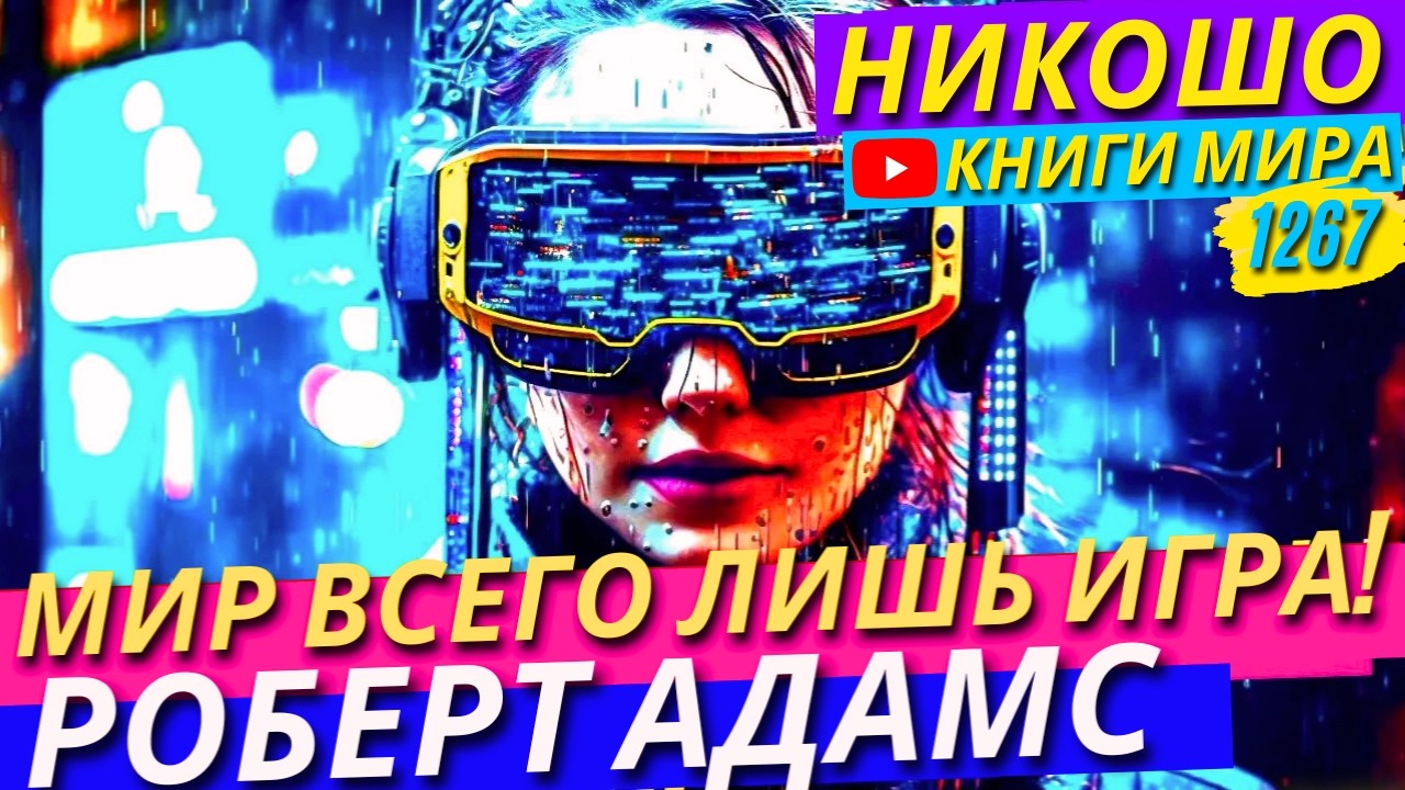 Как Реально Увидеть И Почувствовать Иллюзорность Этого Мира! Роберт Адамс