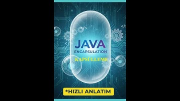 JAVA encapsulation hızlı anlatım