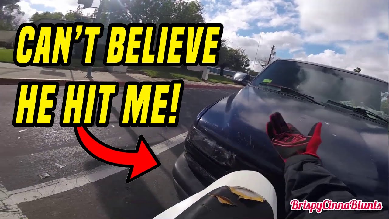 ANGRY DRIVERS VS BIKERS MOTORYCLE ROAD RAGE COMPILATION #2 - YouTube