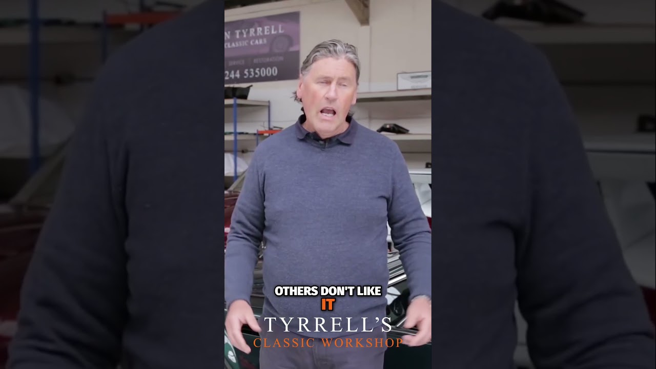 Lamborghini Jarama - Controversial Styling | Tyrrell's Classic Workshop