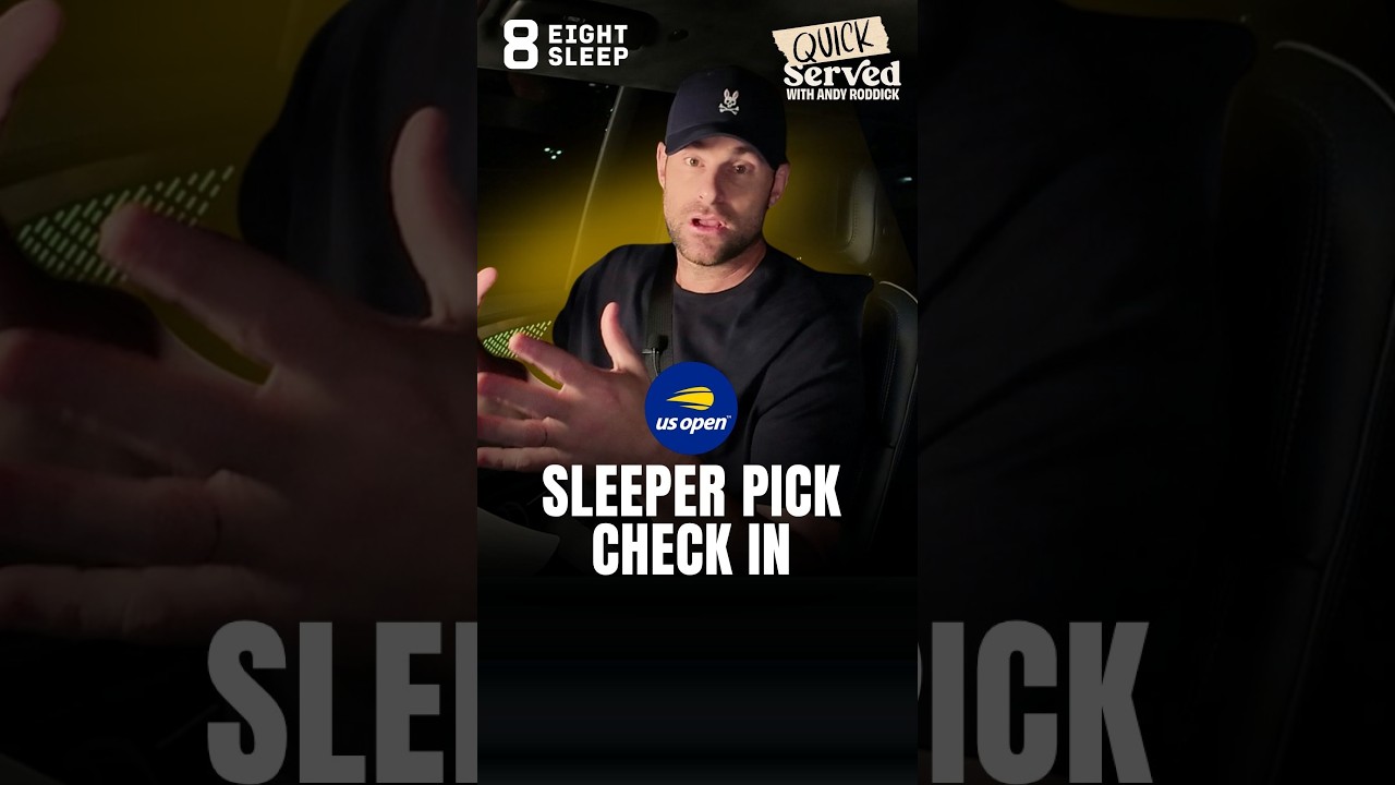 ANDY'S SLEEPER PICK CHECK IN