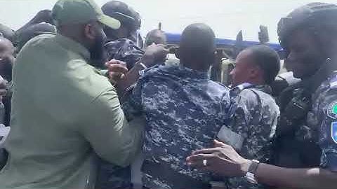 Bakel : Revivez l'arrestation musclée de Bougane Gueye Dany