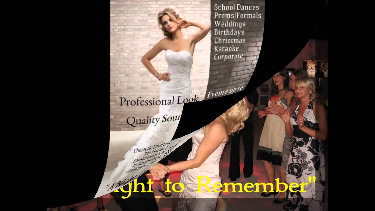 Best Wedding DJ Wilmington NC Promo 2015