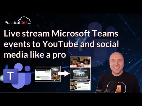 Microsoft Teams Live Streaming